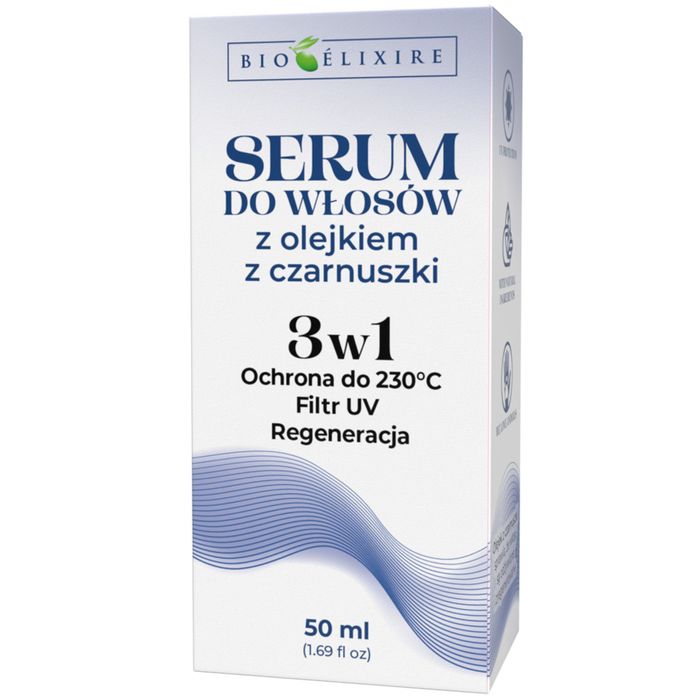 Bioelixire serum Z CZARNUSZKĄ 50ml main product photo