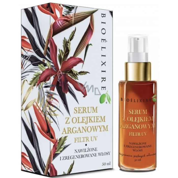 Bioelixire serum Z OLEJKIEM ARGANOWYM  50ml main product photo