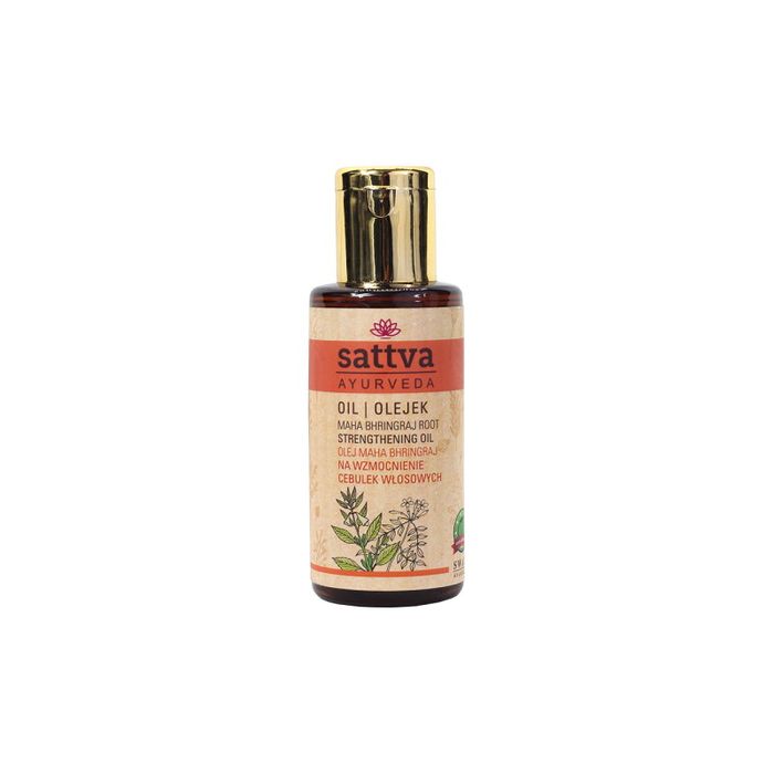 SATTVA AYURVEDA OLEJ.D/WLOS.MAHA BHRINGRAJ 100ML main product photo