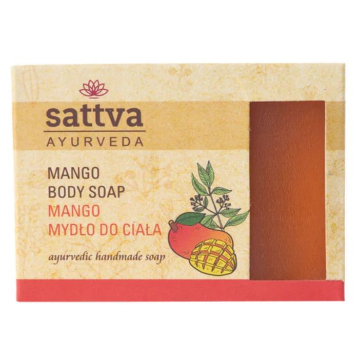 Sattva Mango mydło glicerynowe 125 g main product photo
