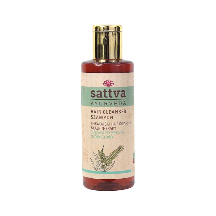 SATTVA AYURVEDA szampon do włosów SHIKAKAI 210ml main product photo