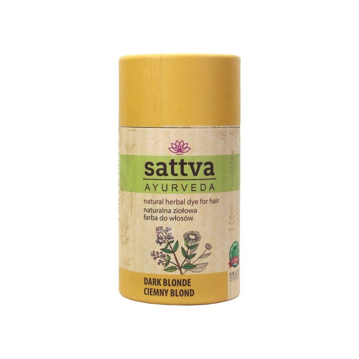 SATTVA AYURVEDA NATUR.ZIOL.FARBA CIEM.BLOND 150G main product photo
