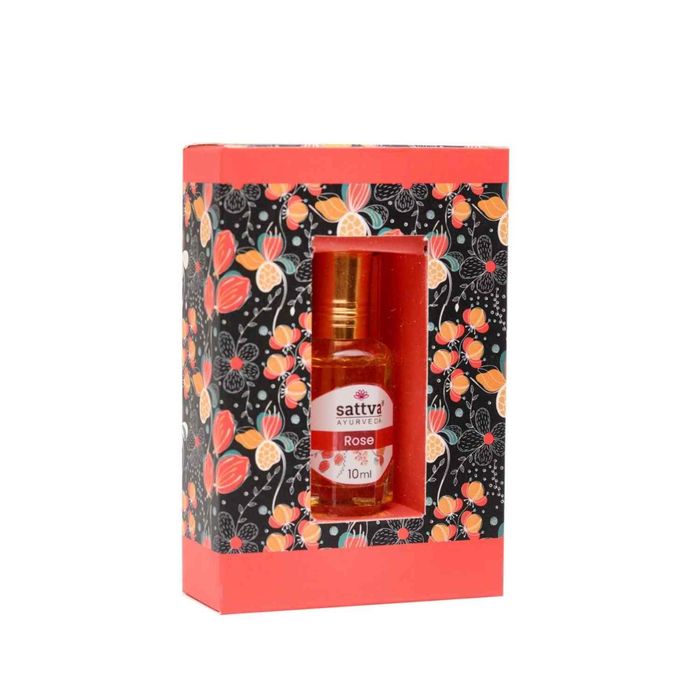 SATTVA AYURVEDA ROZA PERFUMY W OLEJKU 10ML main product photo