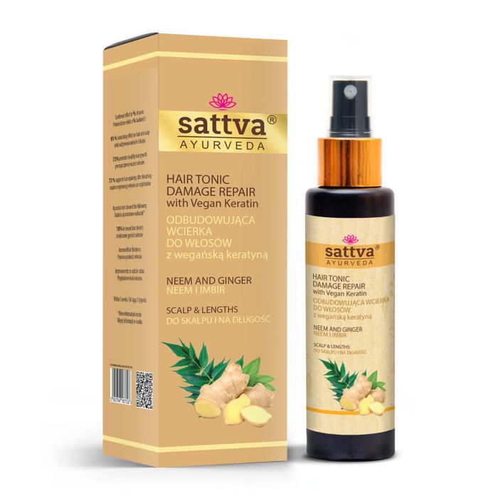 ODBUDOWUJĄCA WCIERKA DO WŁOSÓW 100ML main product photo