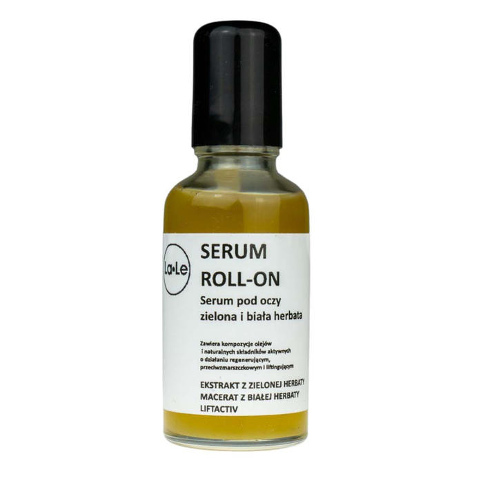 La-Le Serum roll-on pod oczy – zielona i biała herbata 30 ml main product photo