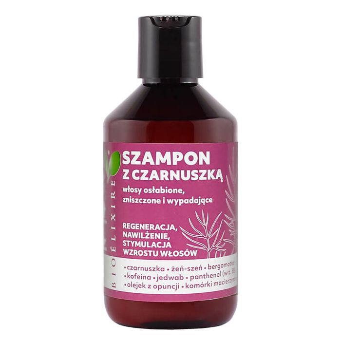 BIOELIXIRE SZAMPON WŁ. SŁABE 300ML main product photo