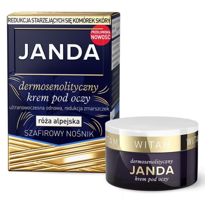 Janda dermosenolityczny krem pod oczy 15 ml main product photo