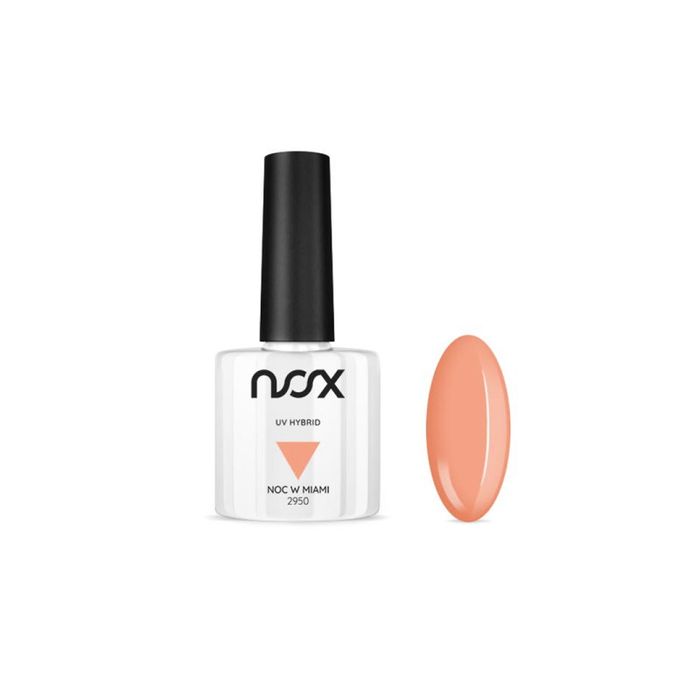 NOX LAK.HYBRYDA UV NOC W MIAMI 7ML main product photo