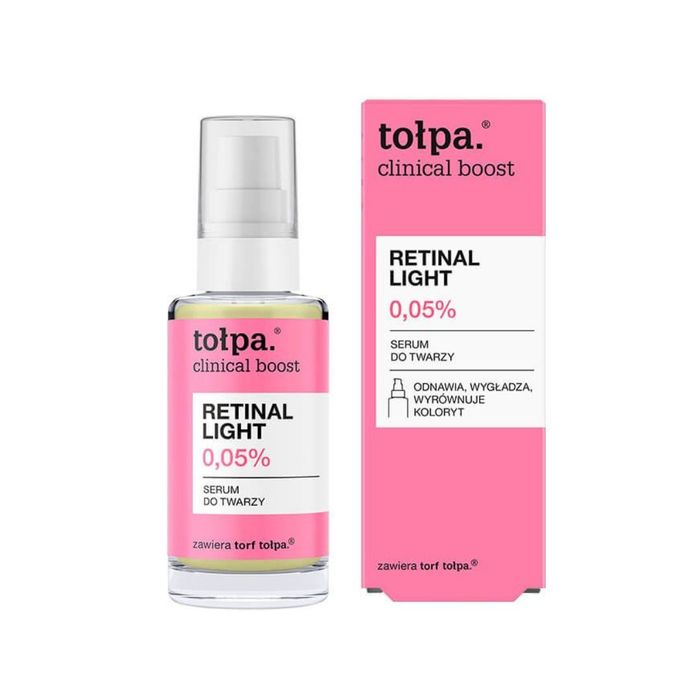 Tołpa serum do twarzy Clinical Boost Retinal Light 0,05% 30 ml main product photo