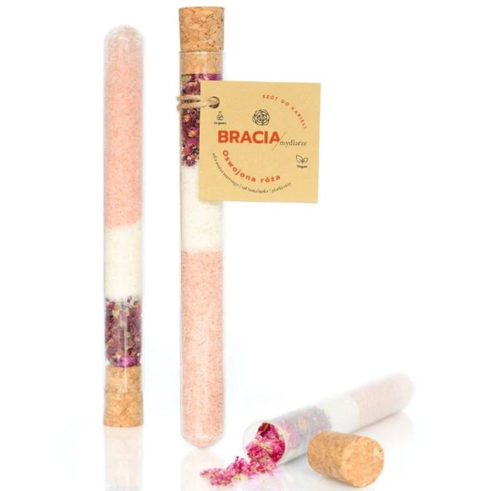 Bracia Mydlarze Oswojona Róża szot do kąpieli 70 ml main product photo