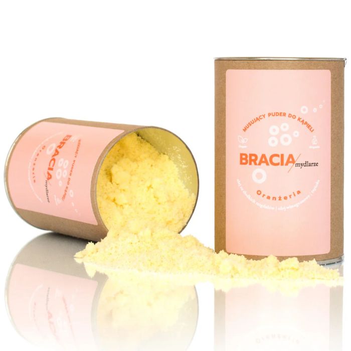Bracia Mydlarze Oranżeria puder do kąpieli 300 g main product photo