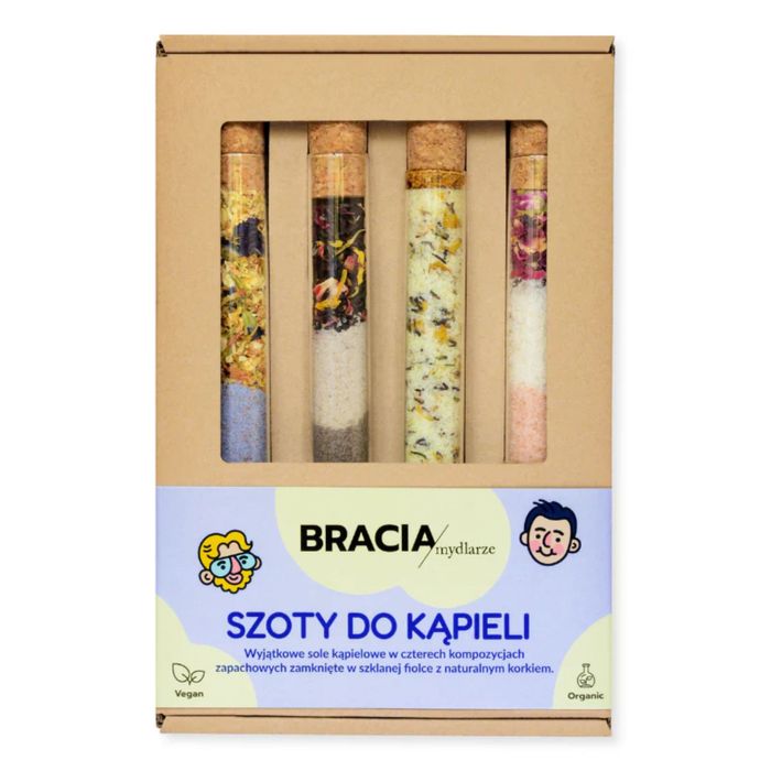 Bracia Mydlarze zestaw szotów do kąpieli main product photo