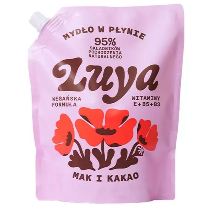 Luya Mak i Kakao zapas mydło w płynie 800 ml main product photo