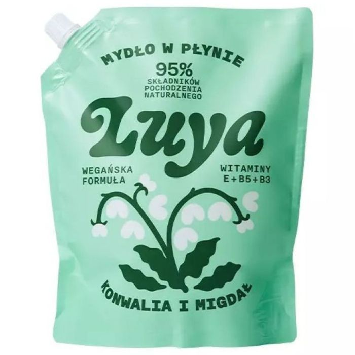 Luya Konwalia i Migdał zapas mydło w płynie 800 ml main product photo
