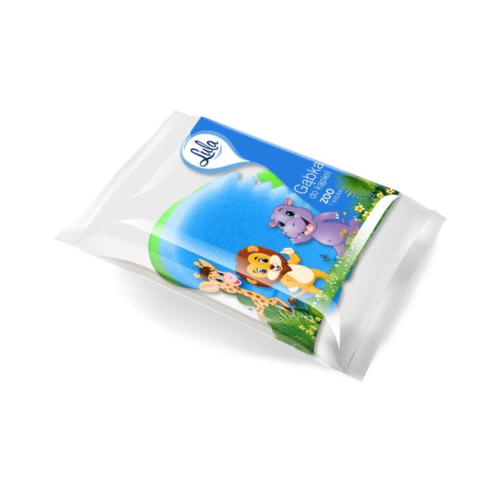 LULA GABKA DO KĄPIELI ZOO main product photo