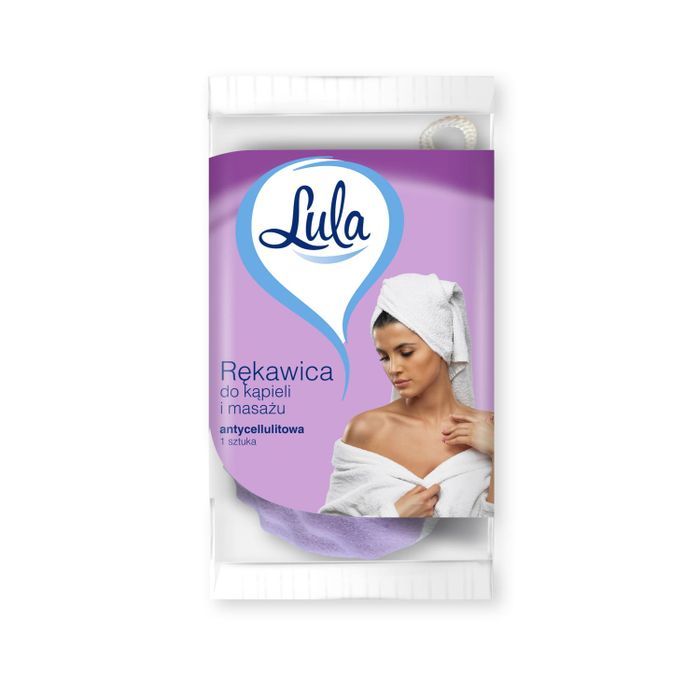 Lula rękawica do kąpieli i masażu antycellulitowa  main product photo
