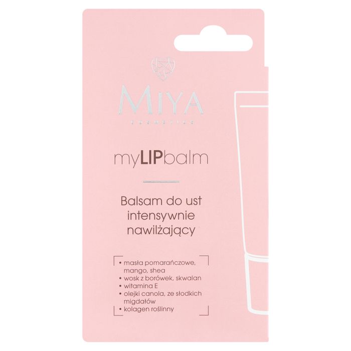 Miya MyLipBalm Balsam do ust intensywnie nawilżający 15 g main product photo