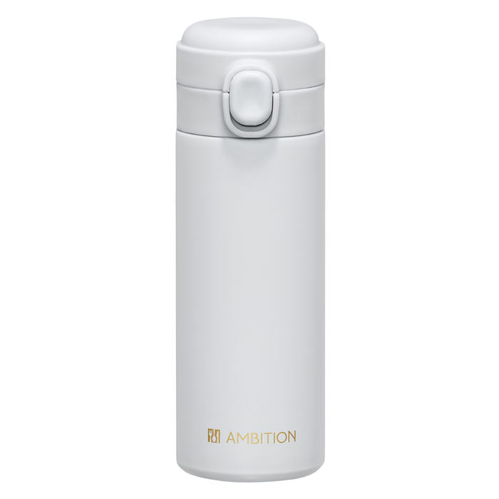 Ambition kubek termiczny z blokadą SZARY 350ml main product photo