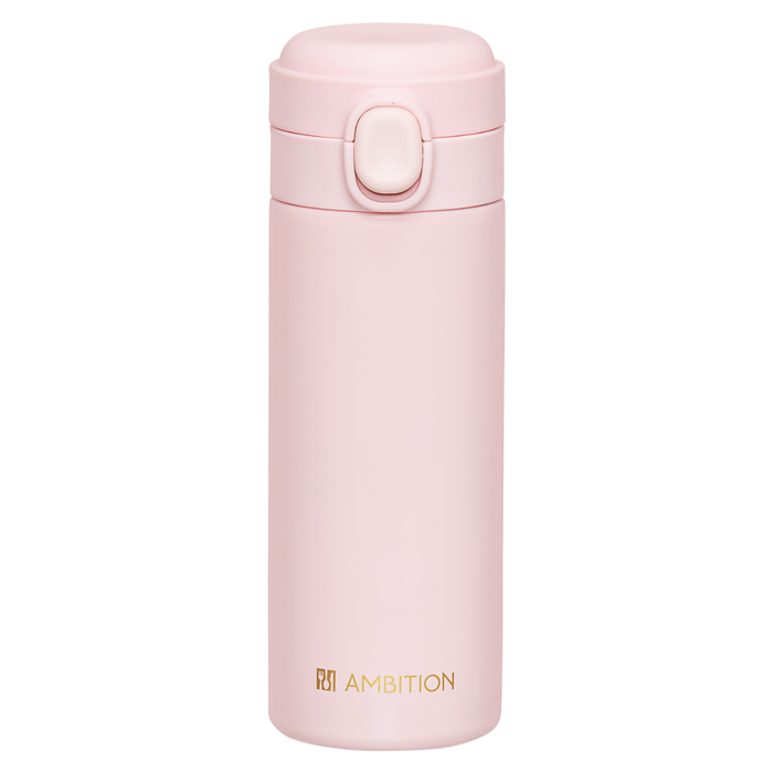 Ambition kubek termiczny z blokadą RÓŻ 350ML main product photo