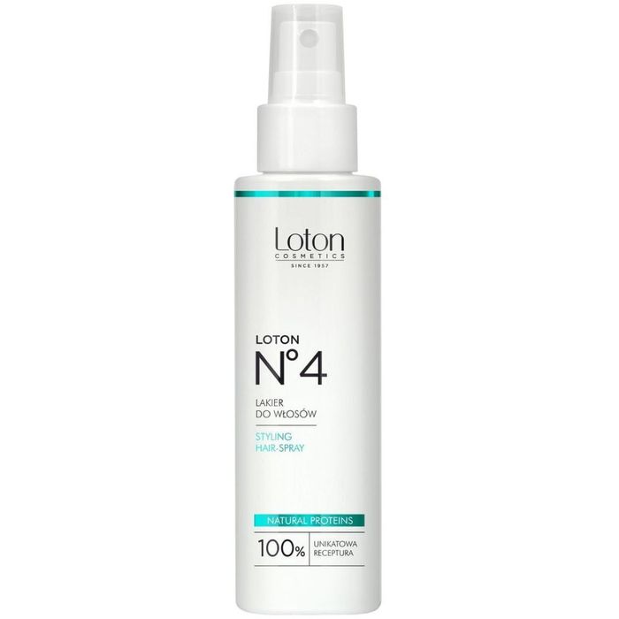 Loton No 4 lakier do włosów 125 ml main product photo