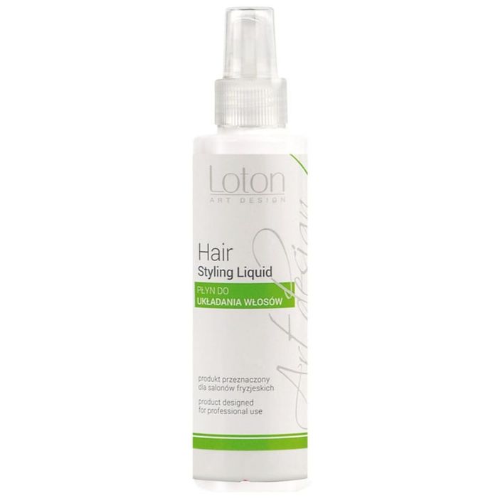 Loton Hair Styling Liquid płyn do układania włosów 125 ml main product photo