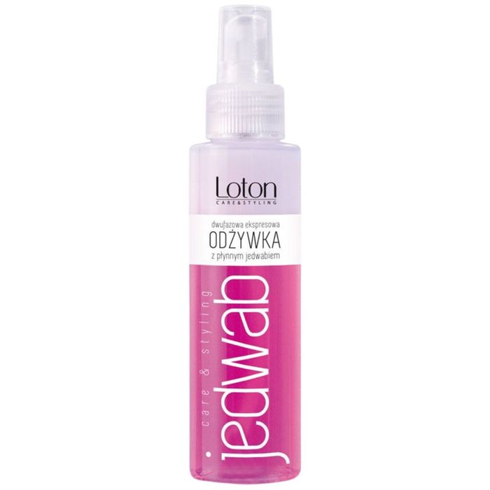 Loton Jedwab dwufazowa regenerująca odżywka 125 ml main product photo