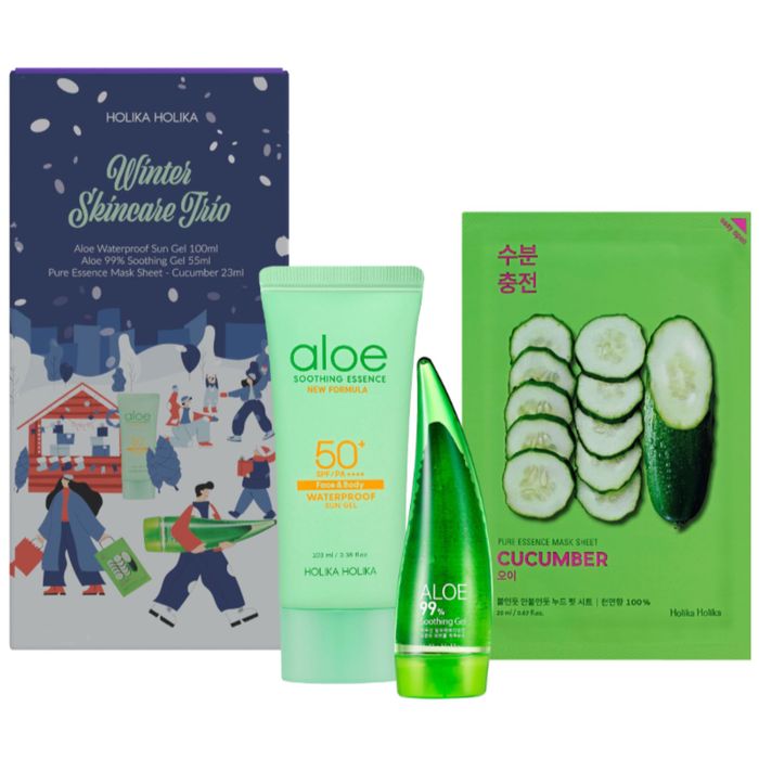 Holika Holika Winter Skincare Trio zestaw kosmetyków main product photo