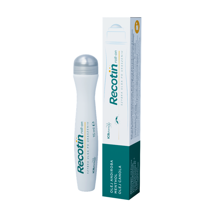 Roll-on po ukąszeniach owadów 15 ml main product photo