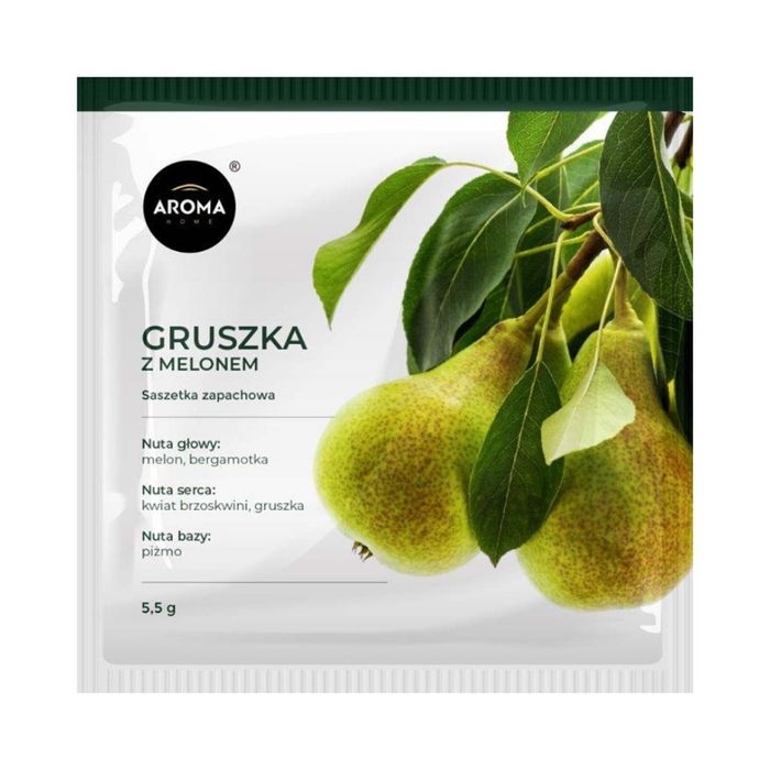 Aroma Home Gruszka z Melonem saszetka zapachowa 5,5 g main product photo