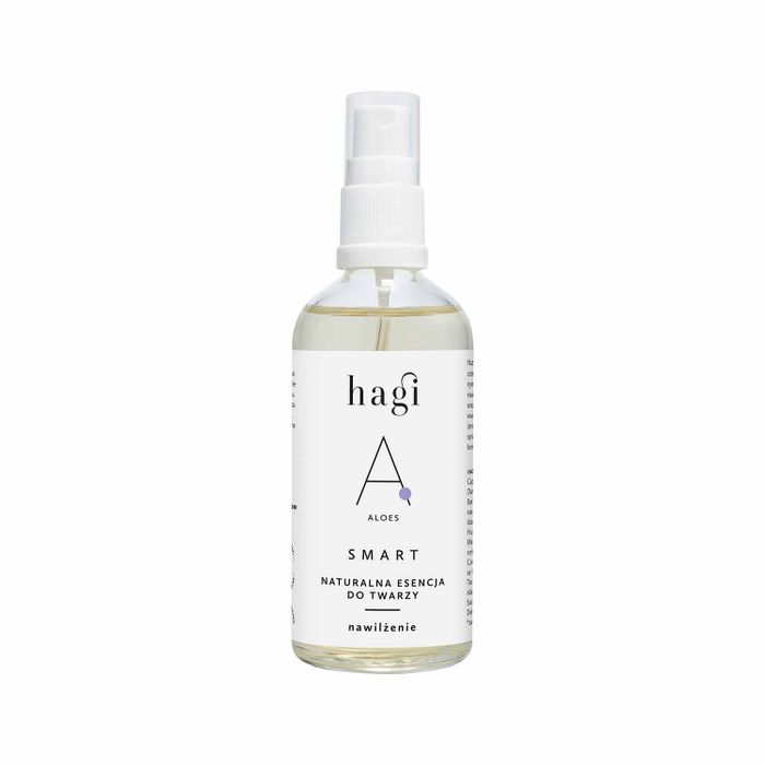 HAGI SMART A - NATURALNA ESENCJA DO TWARZY NAWILŻENIE ALOES main product photo