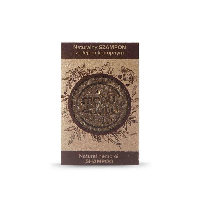 MANU NATU SZAMPON W KOSTCE 90GR main product photo