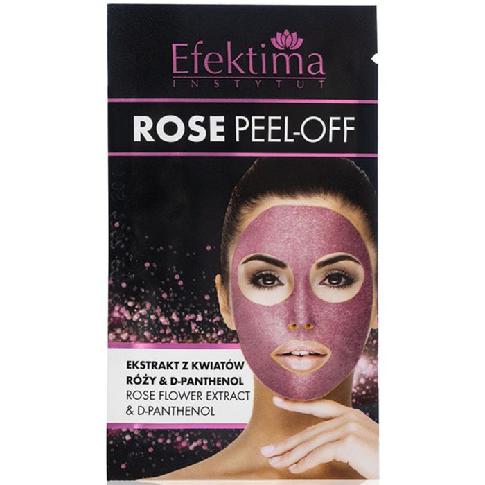 Efektima rose peel-off maseczka do twarzy 7 ml main product photo