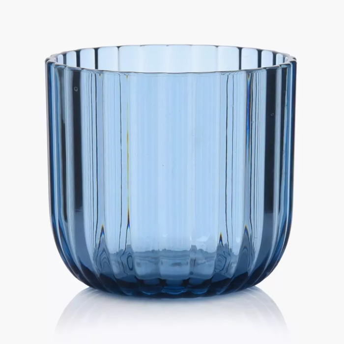 DUKA Lorita niebieska szklanka do napojów 280ml main product photo