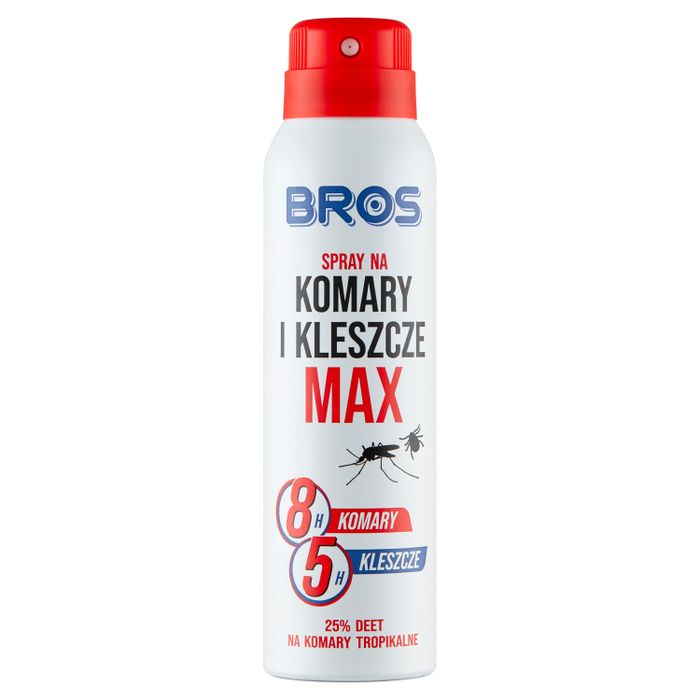 Bros Spray na komary i kleszcze max 90 ml main product photo