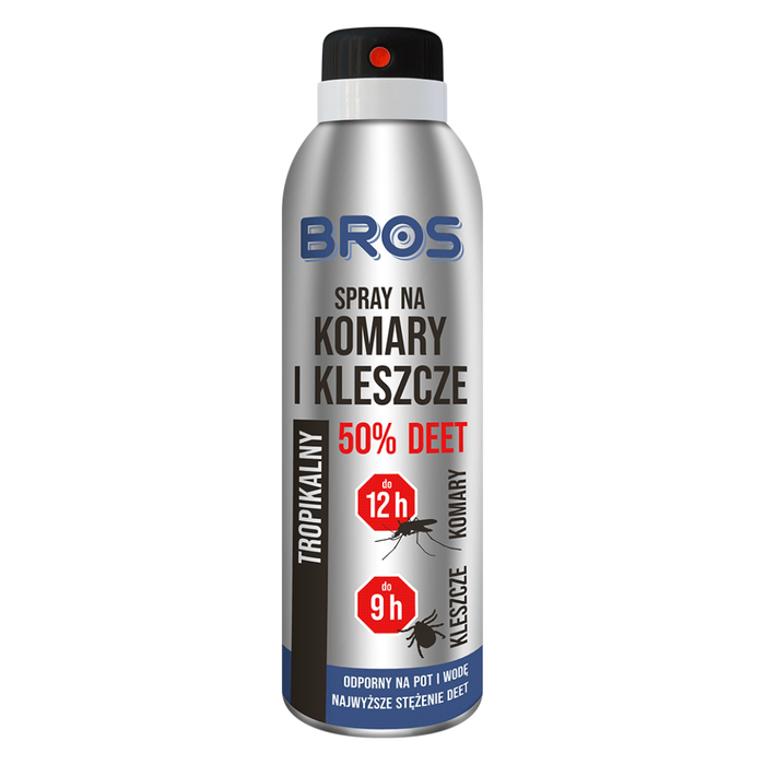 Bros spray na komary i kleszcze 50% Deet 90 ml main product photo