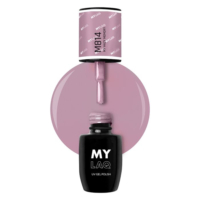MYLAQ M814 My Hazy Memory lakier hybrydowy 5 ml main product photo