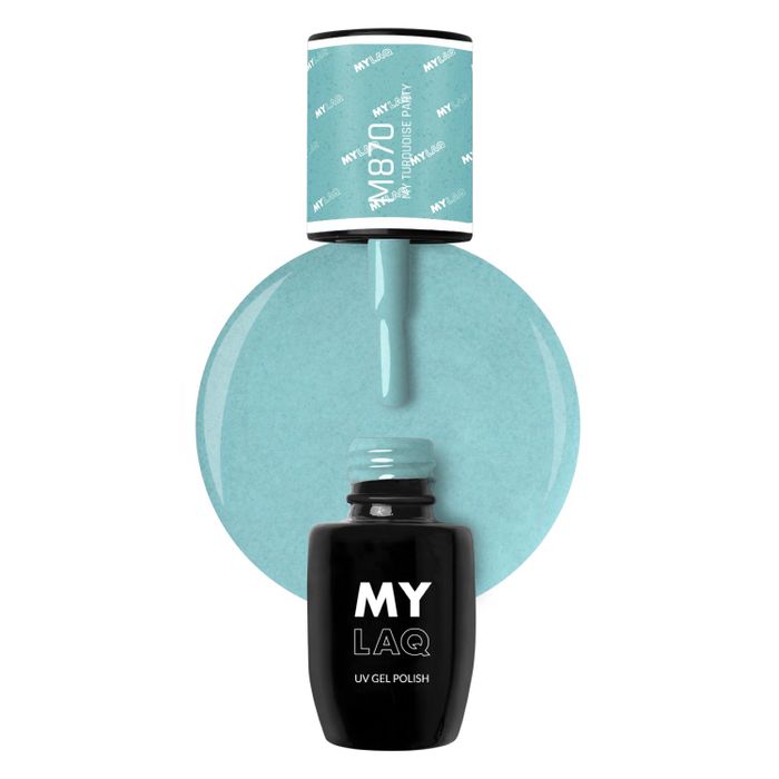 MYLAQ LAK. HYBR MY TURQUOISE PARTY main product photo