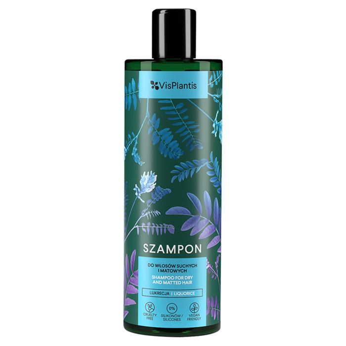 Vis Plantis Szampon do włosów suchych i matowych 400 ml main product photo