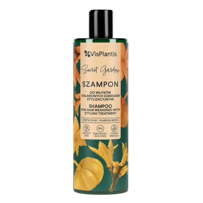 Vis Plantis Szampon do włosów osłabionych zabiegami stylizacyjnymi 400 ml main product photo