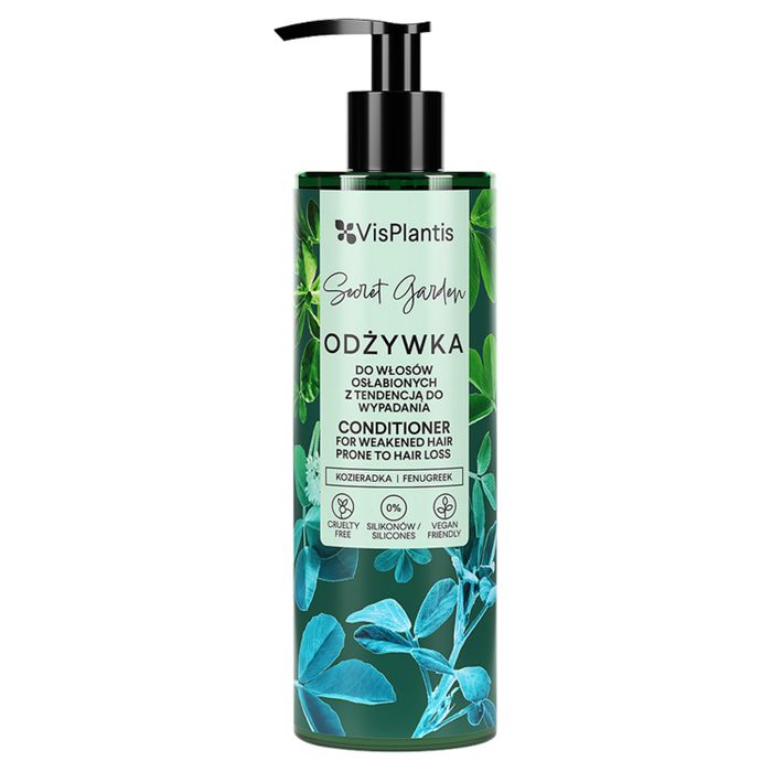 Vis Plantis Secret Garden Odżywka do włosów osłabionych z tendencją wypadania 400 ml main product photo