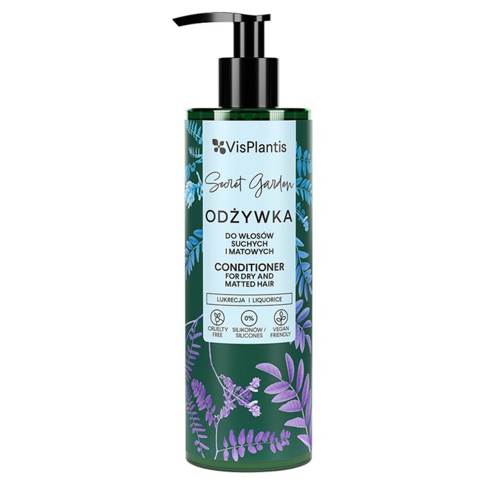 Vis Plantis Secret Garden Odżywka do włosów suchych i matowych 400 ml main product photo