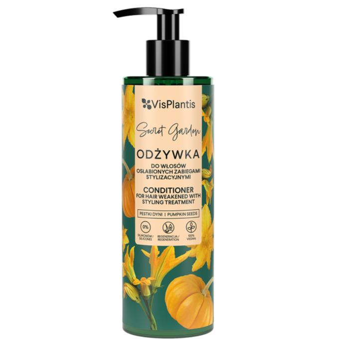 Vis Plantis Odżywka do włosów osłabionych zabiegami stylizacyjnymi 400 ml main product photo