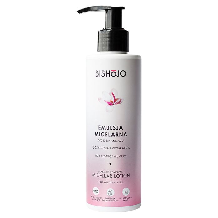 BISHOJO EMULSJA MICELARNA D/DEMAK.200ML main product photo