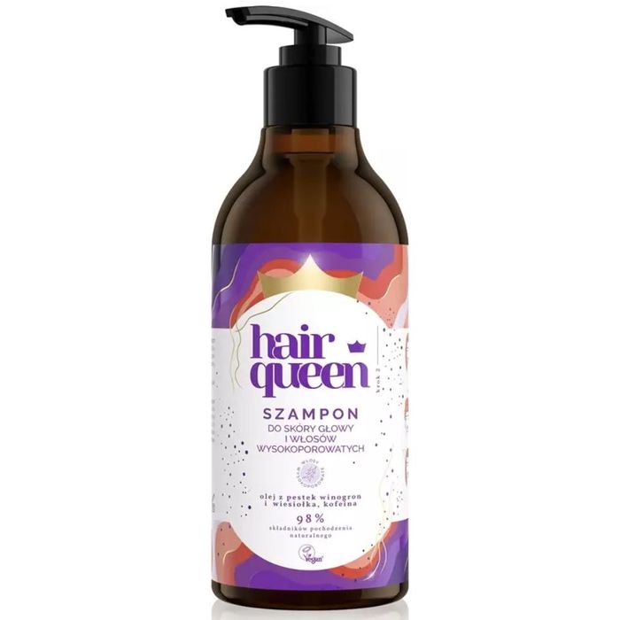Hair Queen szampon do włosów WYSOKOPOR 400ml main product photo