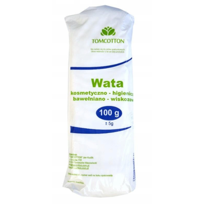 TOMCOTTON WATA BAWEŁNIANA 100G main product photo