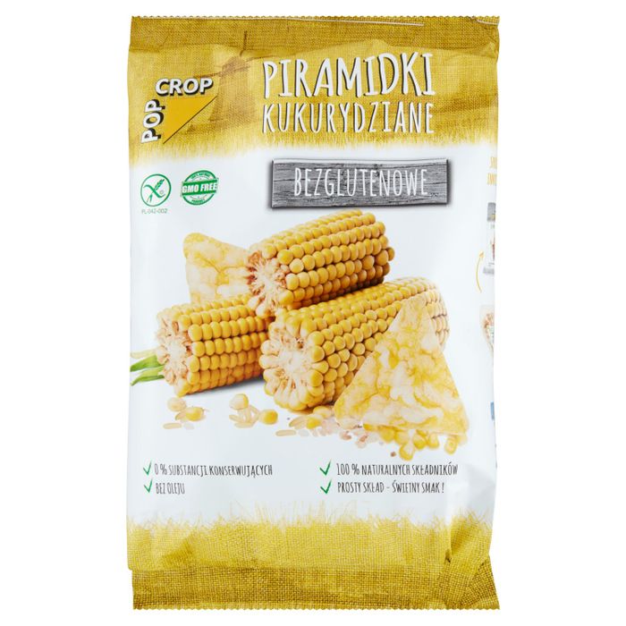 POPCROP PIRAMIDKI KUKURYDZ BEZGLU. 80G main product photo