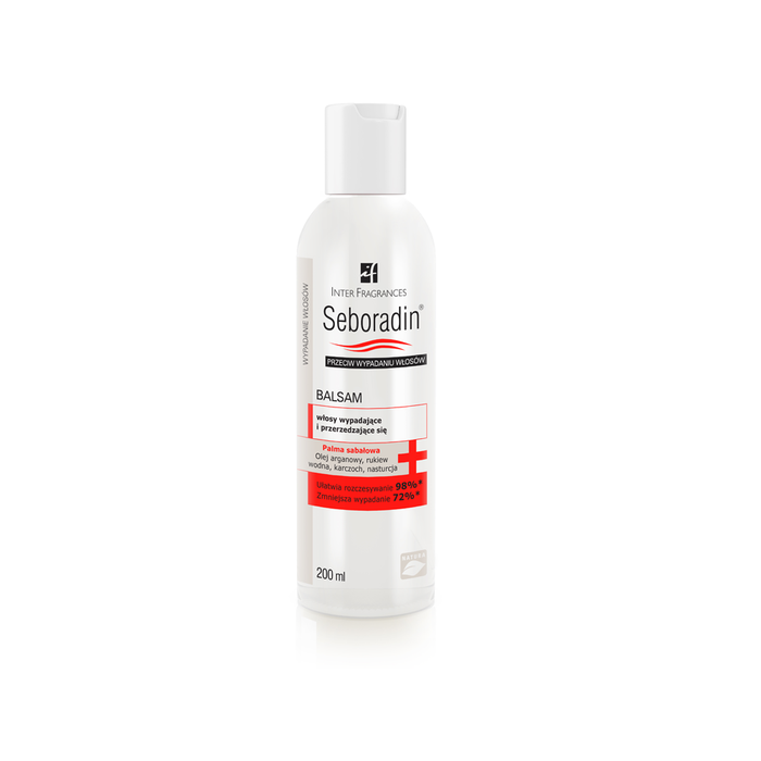 SEBORADIN  FORTE P/WYPAD. BALSAM 200ML main product photo