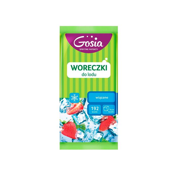 GOSIA WORECZKI DO LODU WIĄZANE 192KOST main product photo