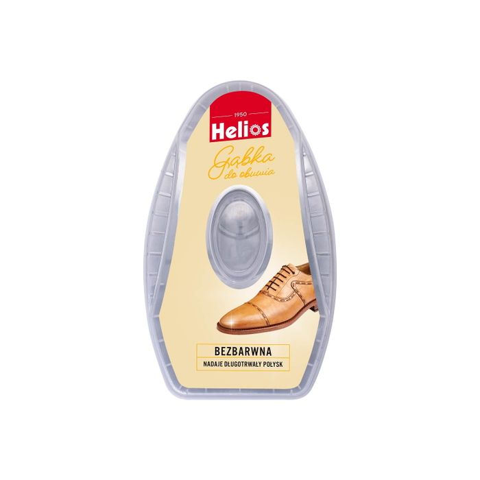 HELIOS gąbka nabłyszczająca do obuwie bezbarwna 6ML main product photo