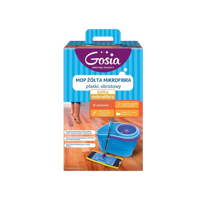 GOSIA MOP OBROTOWY KOMPLET 1SZT main product photo